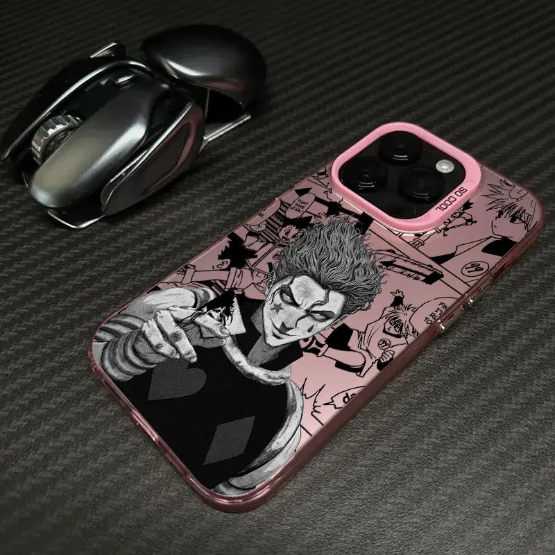 Hunter x Hunter Hisoka Killua Anime Coque For iPhone