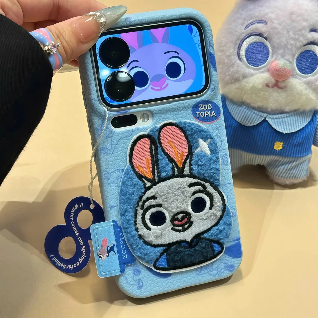 Judy Hopps Nick Wilde Zootopia iPhone