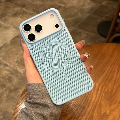 Magnetic Heat Dissipation Phone Case For iPhone
