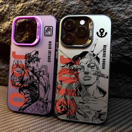 JoJo Bizarre Adventure Phone Case For iPhone