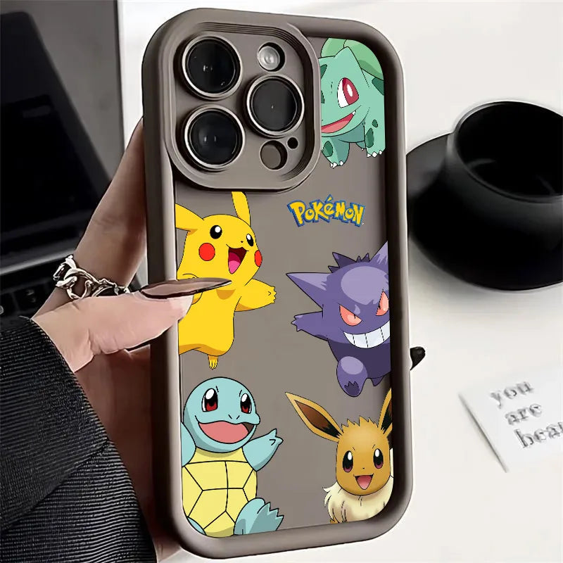 Pikachu Anime Pokemon Cartoon Phone Case