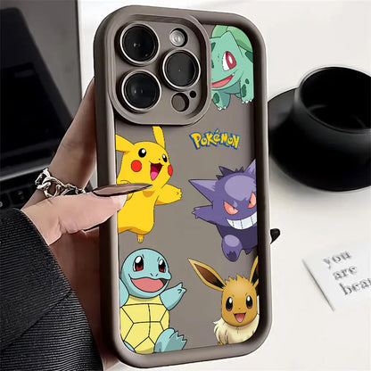 Pikachu Anime Pokemon Cartoon Phone Case