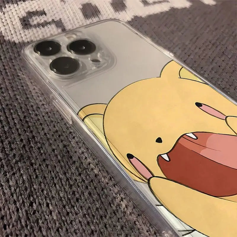Cute Pokemon Gengar Pattern Phone Case For iPhone