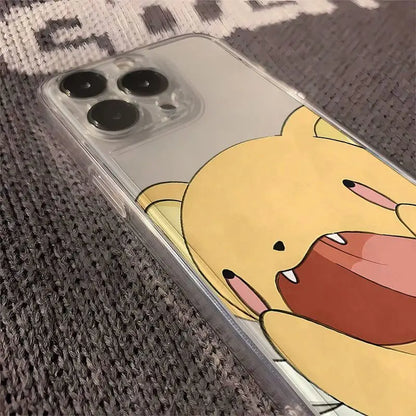 Cute Pokemon Gengar Pattern Phone Case For iPhone