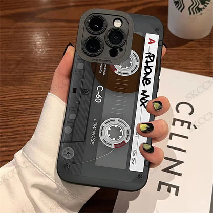 Radio Pattern Phone Case For iPhone