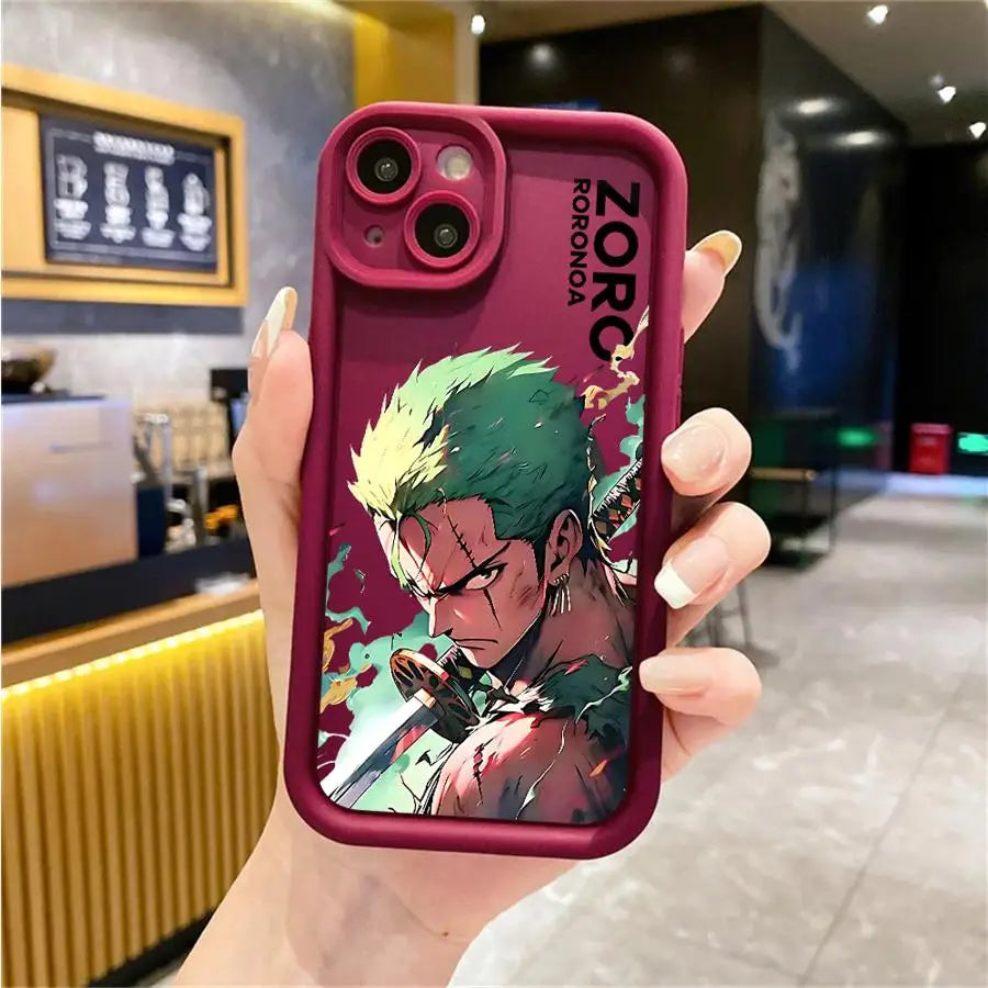 Ones Anime Piece Case For Apple iPhone