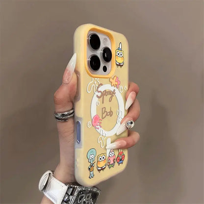 Anime Spongebo Squarepants Mobile Phone Case Available For iPhone