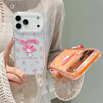 Cute Cartoon Hellokitty Melody Phone Case For iPhone