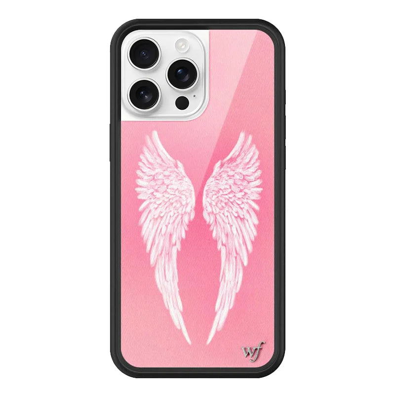 Wildflower Cute Cartoon Angel Baby Gift Phone Case For iPhone