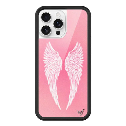 Wildflower Cute Cartoon Angel Baby Gift Phone Case For iPhone