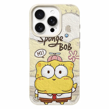 Anime Spongebo Squarepants Mobile Phone Case Available For iPhone