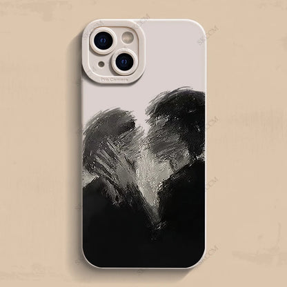 Oil Painting Art Phone Case For iPhone