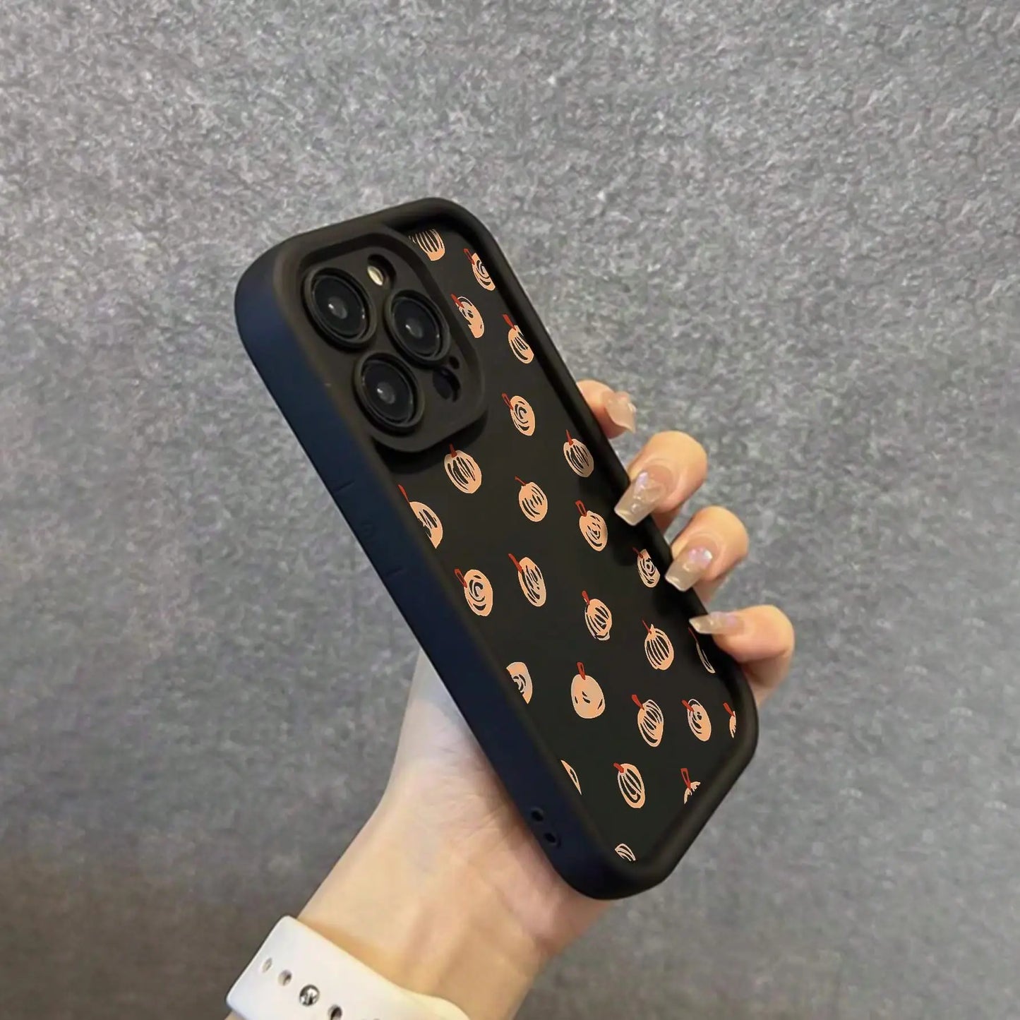 Pumpkin Pattern Phone Case