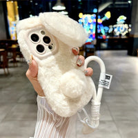 white With Strap