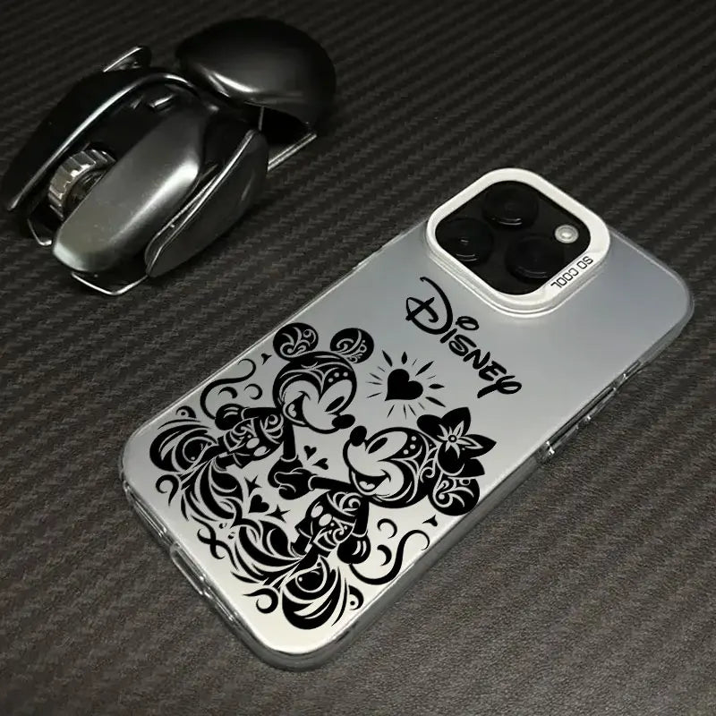 Mickey Minnie Mouse Disney Castle Phone Case For iPhone