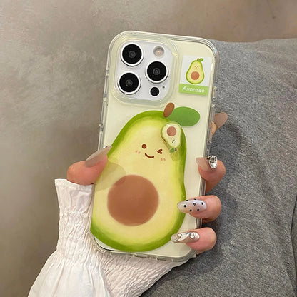 Guava Durian Avocado Phone Case