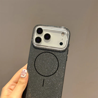 Luxury Glitter Bling For Magsafe Magnetic Case For iPhone