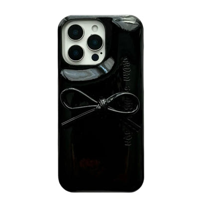 Fashion Soap Shape Cute Bow Phone Case