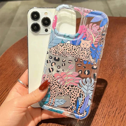 Black Spider Web Soft Phone Case