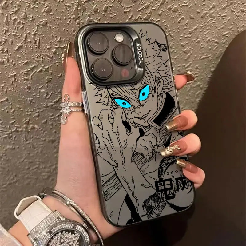 Demon Slayer Kimetsu No Yaiba Anime Hot Coque For iPhone