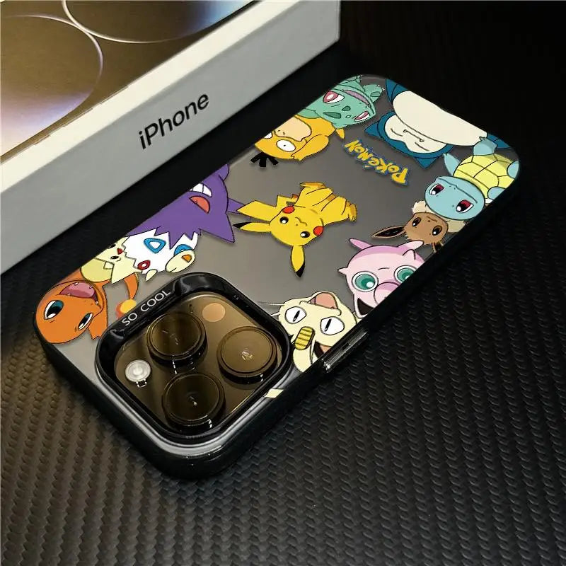 Cute Snorlax Jigglypuff Phone Case  For iPhone