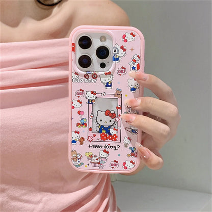 Japanese Cartoon Hellokitty Phone Cover For iPhone