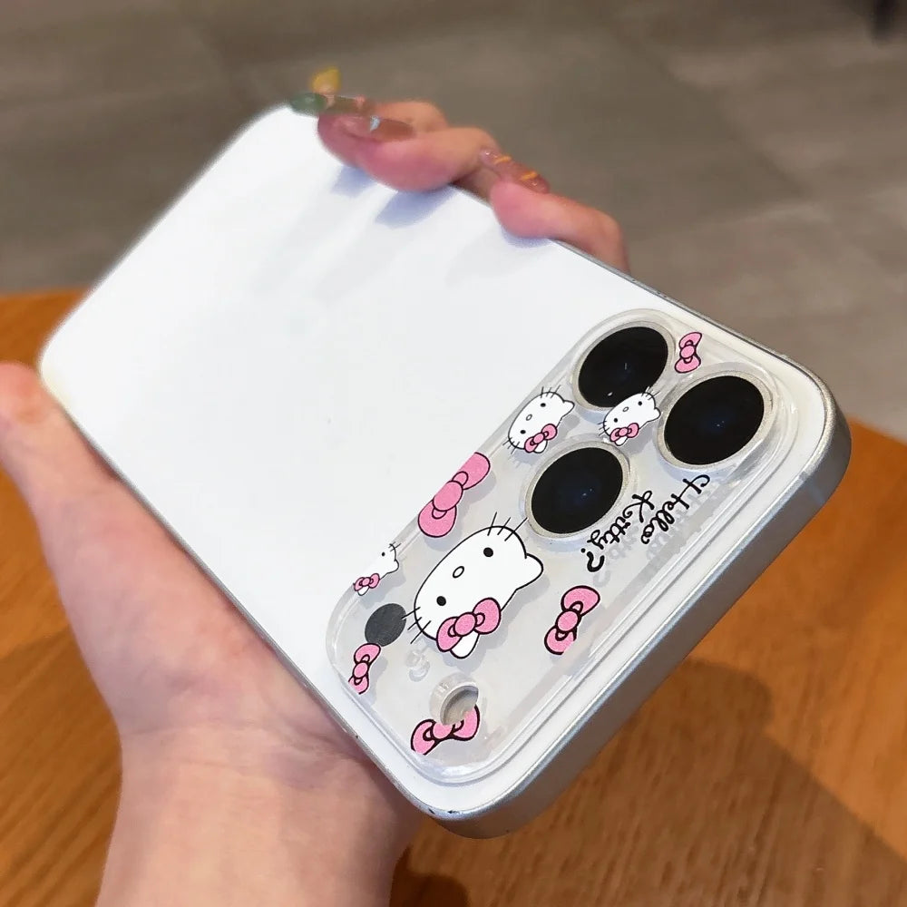 Cute Cartoon Camera Protector Lens Film For iPhone