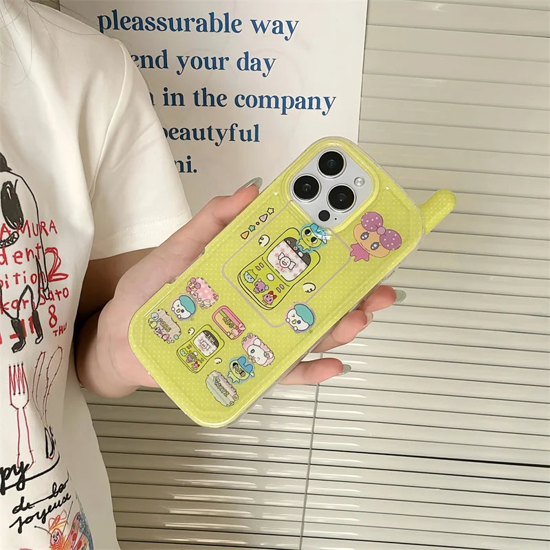 Kawaii Mobile Silicone Cute Cartoon Protective Phone Case