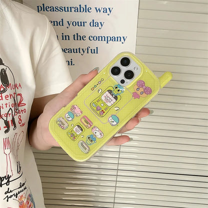 Kawaii Mobile Silicone Cute Cartoon Protective Phone Case