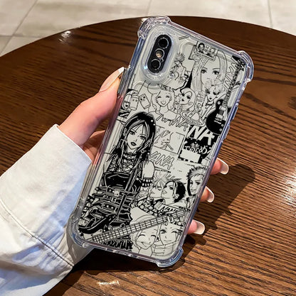 Anime Cool Nana Phone Case For iPhone