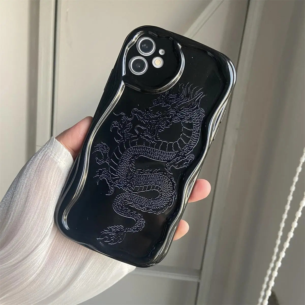 Wavy Edge Dragon Phone Case for IPhone