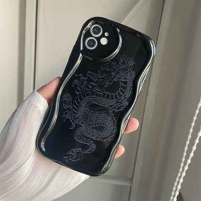 Wavy Edge Dragon Phone Case for IPhone