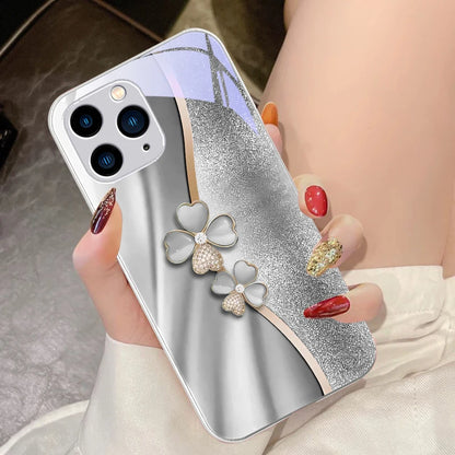 Luxury Four Leaf Clover  For iPhone