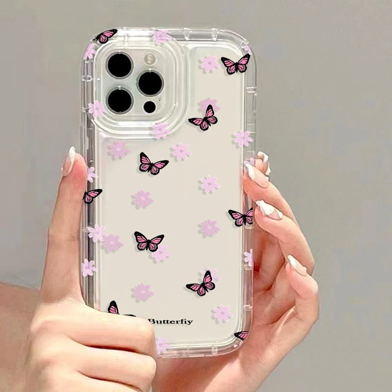 Bowknot Cute Bow Clear Phone Case