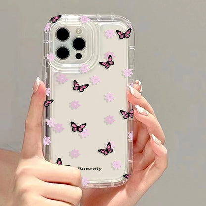Bowknot Cute Bow Clear Phone Case