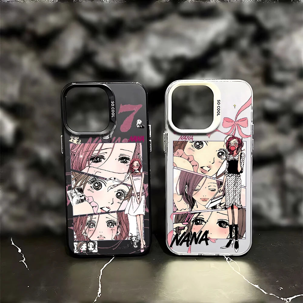 Comic Singer Nana Phone Case For iPhone