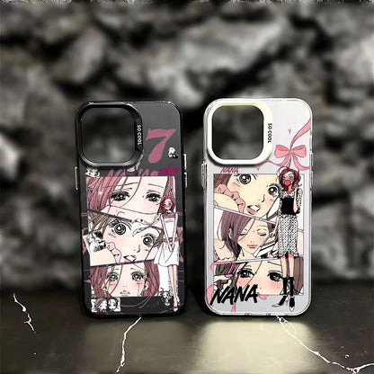 Comic Singer Nana Phone Case For iPhone