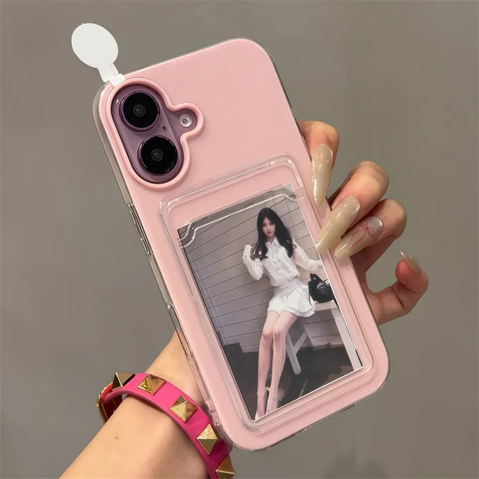 Candy Wallet Phone Case For iPhone