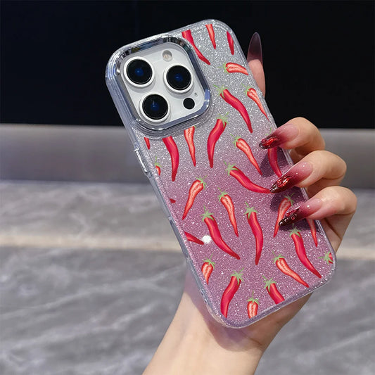 Chili Phone Case For iPhone