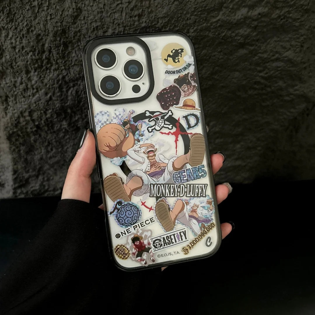 One Piece Luffy Zoro Phone Case For iPhone