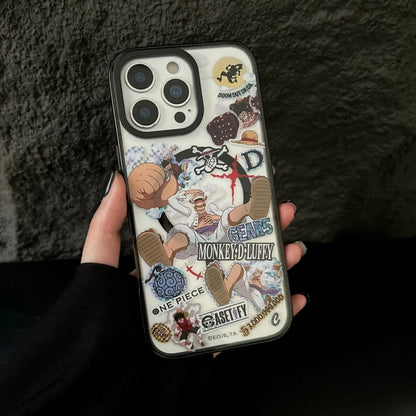 One Piece Luffy Zoro Phone Case For iPhone