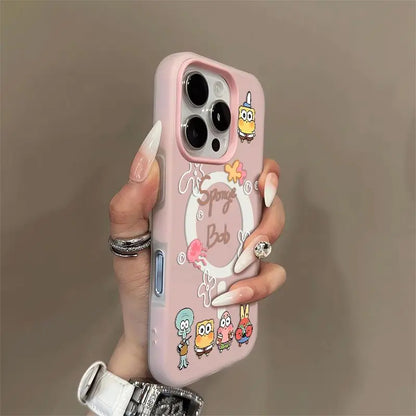 Anime Spongebo Squarepants Mobile Phone Case Available For iPhone