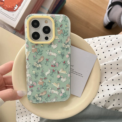 Cartoon Sofa Rabbit Animal Phone Case