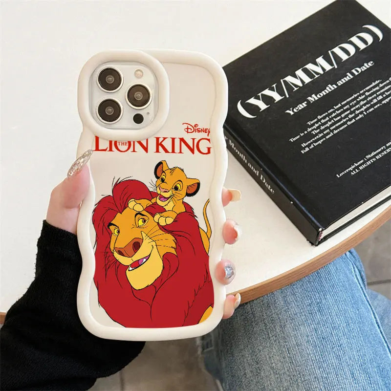 Simba Nala The Lion King Disney Phone Case For iPhone