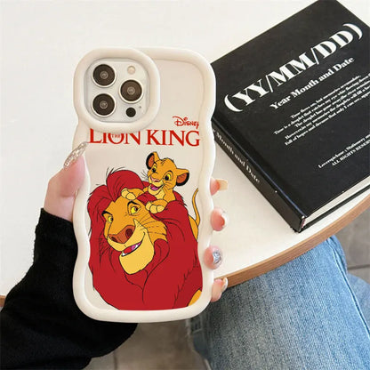 Simba Nala The Lion King Disney Phone Case For iPhone
