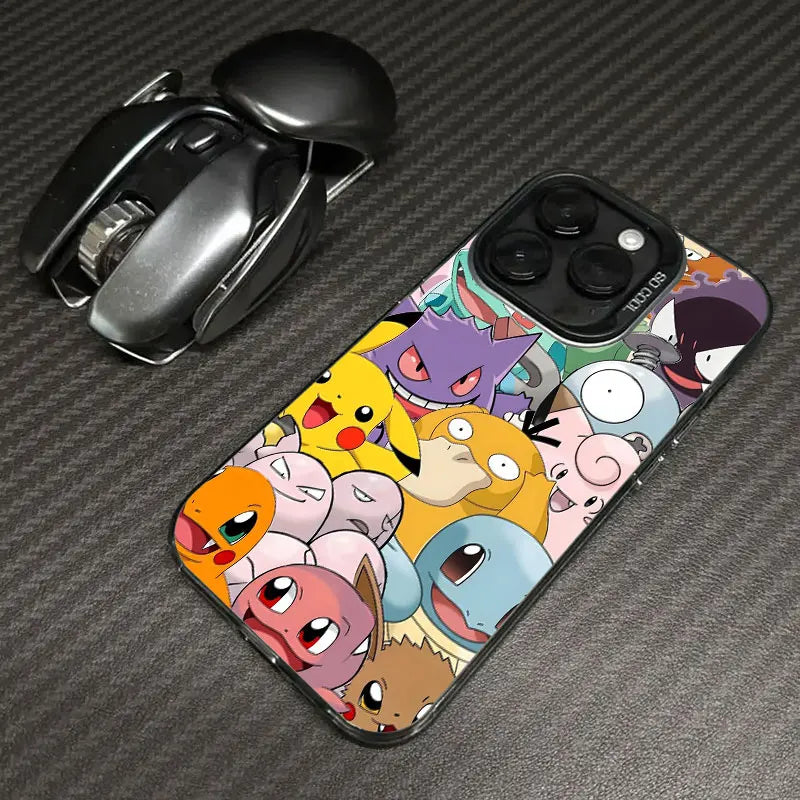Japanese Anime Pokemons Coque For iPhone