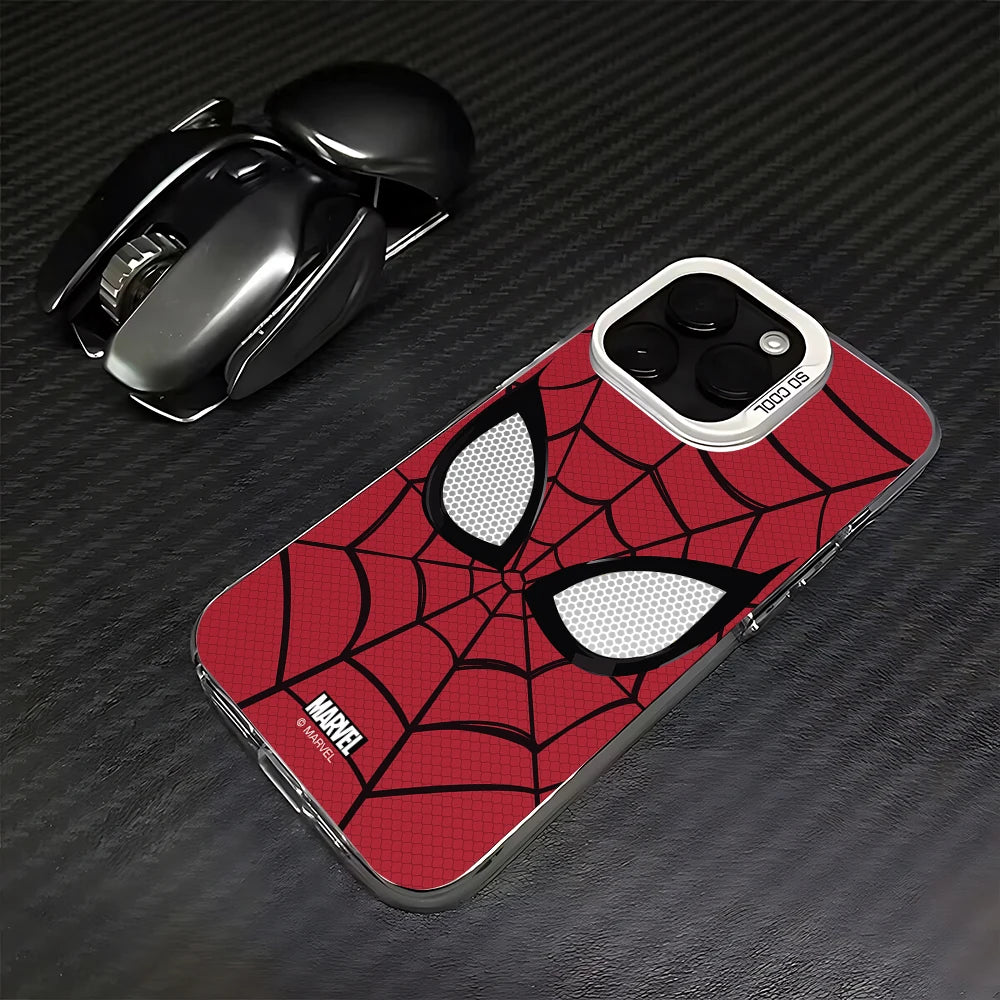 Anti Fall Matte Back Cover Phone Case For iPhone
