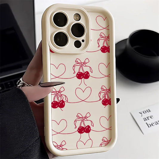 Liquid Silicone Soft Phone Case