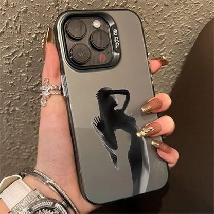 Hair-Lifting Phantom Niche Personality Air Cushion Phone Case