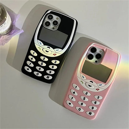 Retro Xiaolingtong Big Brother Suitable Phone Case